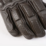 LYSCHY motorcycle leather gloves