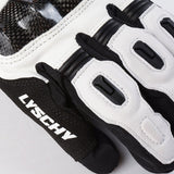 LYSCHY motorcycle leather gloves