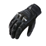 LYSCHY motorcycle leather gloves